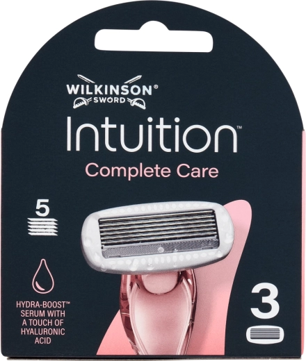 Wilkinson Intuition Complete Care náhradní hlavice 3 ks