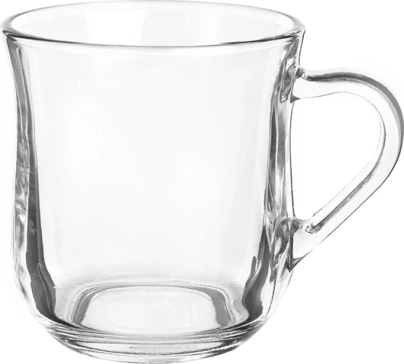 Altom Design skleněný hrnek Dublin 330 ml