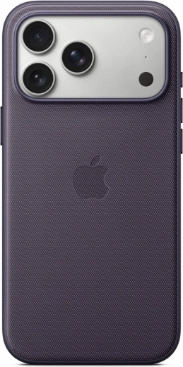 Textilní pouzdro TechWoven s MagSafe pro iPhone 17 Pro Max – fialové