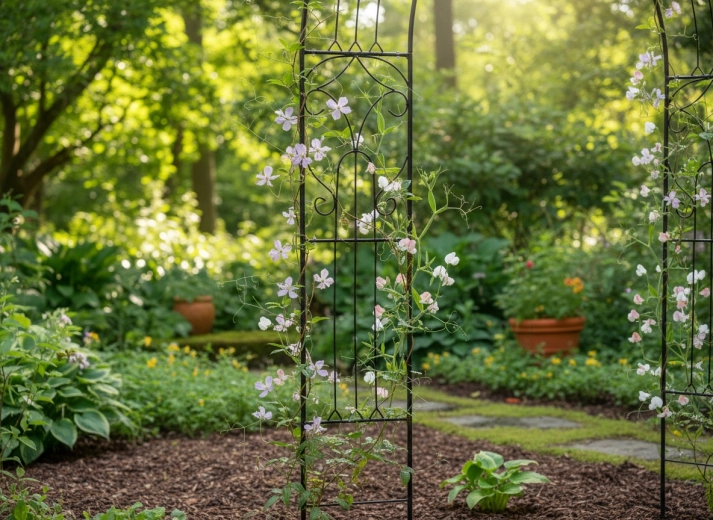 Práškově lakovaný kov pro delší životnost