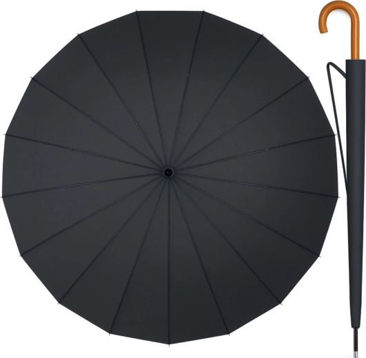 Stabilita díky 24 zesíleným žebrům