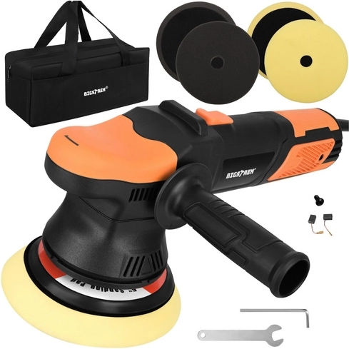 Dual Action pro bezpečnější leštění laku
