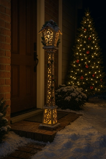 Teplé LED světlo pro útulnou atmosféru