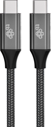 Kabel USB-C na USB-C 3.1 Gen 2 100 W 4K 1 m