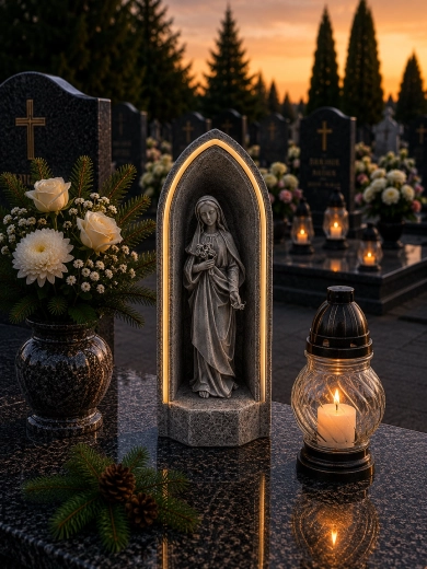 Solární LED osvětlení