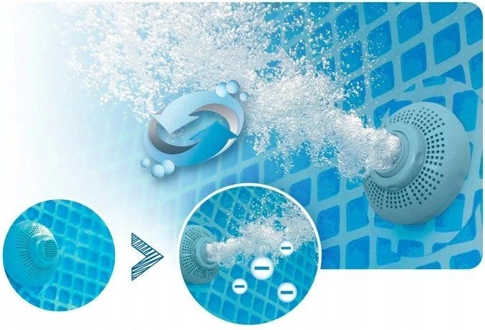 Hydro Aeration pro provzdušnění a promíchání vody