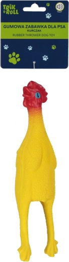 Gumová hračka pro psa kuře