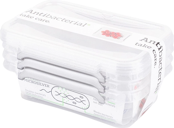 Antibakteriální provedení pro hygienické skladování