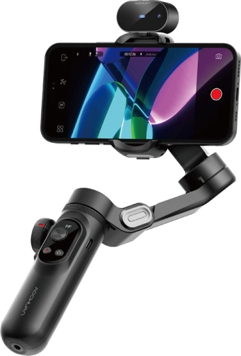 3osá stabilizace pro plynulé, profesionální video