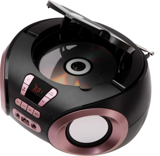 Hudba z CD, USB i AUX