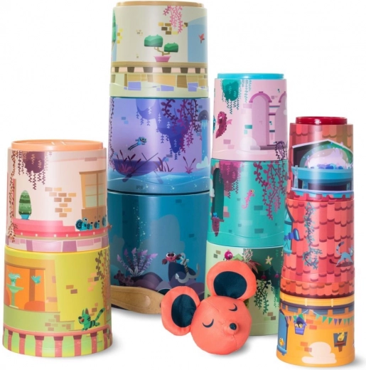 Myška jako parťák na hraní