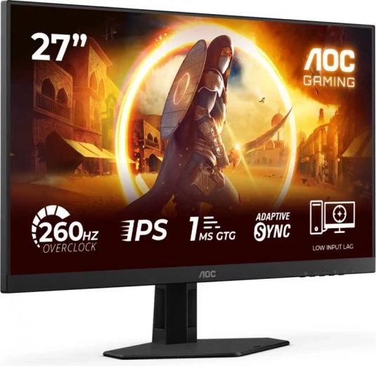 Fast IPS panel a 1 ms GtG pro rychlé reakce