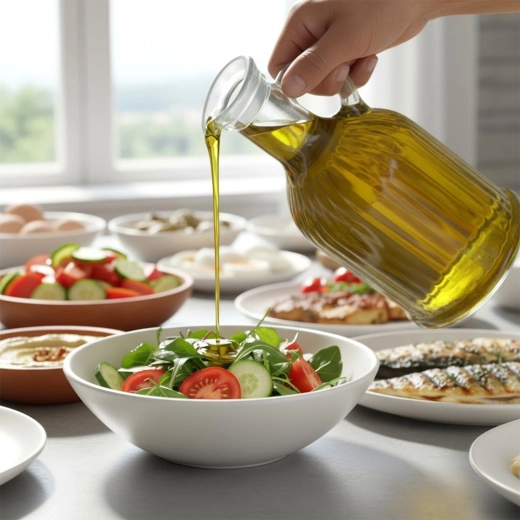 Stylové servírování u stolu