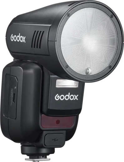Blesk Godox V100 TTL pro Canon