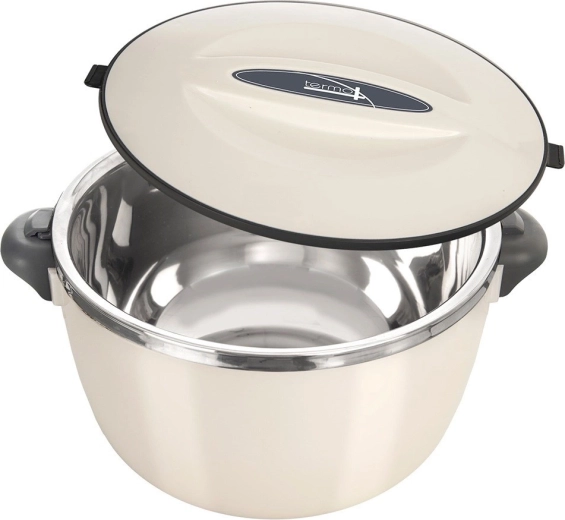 Dlouhá tepelná výdrž díky nerezové vložce