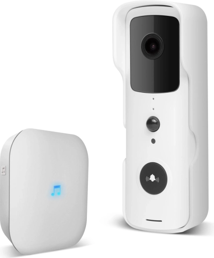 Smart Wi-Fi videovrátník s akumulátorem a vnitřním zvonkem