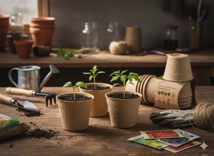 100% bio materiál bez odpadu