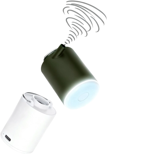 Elektrická kempingová pumpa 3,7 V