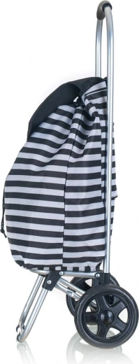 Stabilní kovový rám a ergonomické madlo