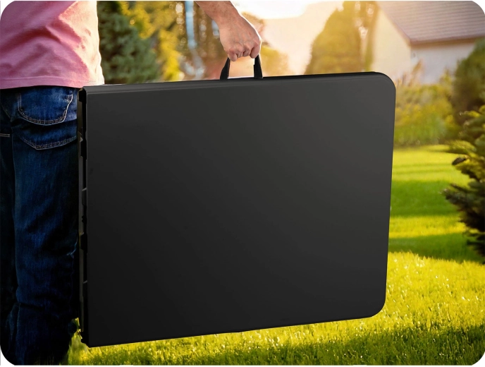 Snadné skládání a přenášení