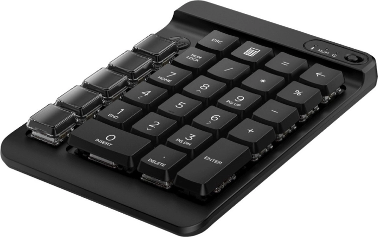 Programovatelná bezdrátová numerická klávesnice HP 430