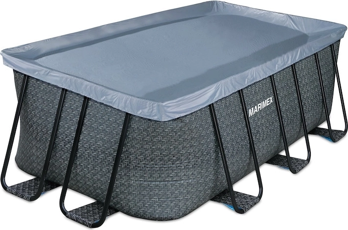 Krycí plachta pro bazén Marimex Florida Premium ratan 2,15 × 4 m