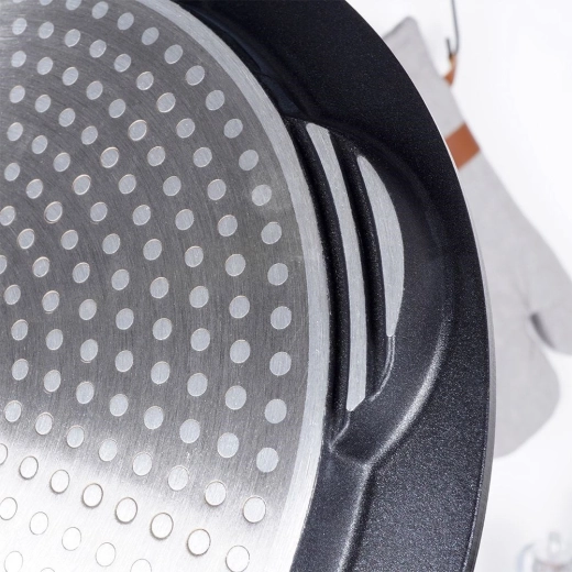 Rychlý rozvod tepla a indukční dno