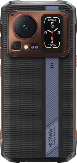 Zadní dotykový displej: notifikace, selfie i kompas na dosah