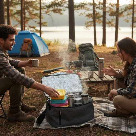 Účinná tepelná izolace pro čerstvost po celý den