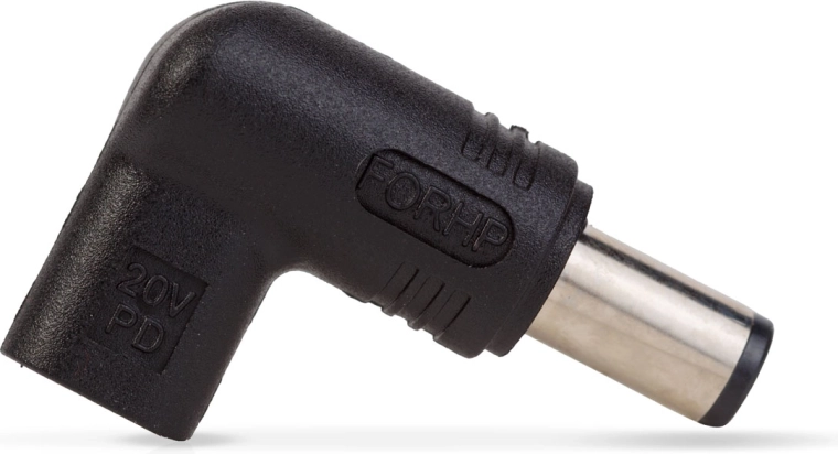 Adaptér USB-C na DC 7,4 × 5 mm pro notebooky HP
