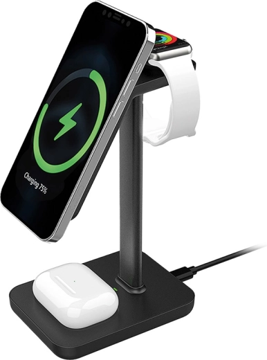 Qi2 a MagSafe kompatibilita pro rychlé a přesné přichycení