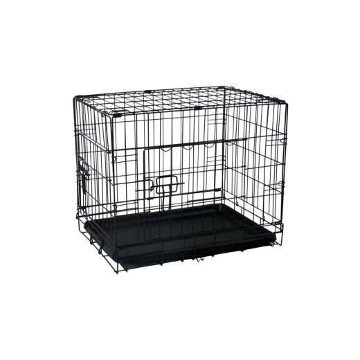 Kennelová klec pro psa velikost L 76 × 45 × 51,5 cm