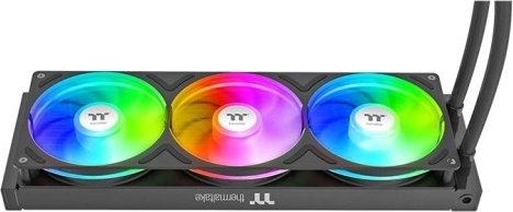 Trojice 120mm ARGB ventilátorů na 360mm radiátoru