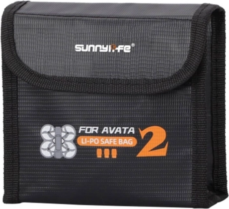 Brašna na baterie Sunnylife pro DJI Avata 2 (na 3 baterie)