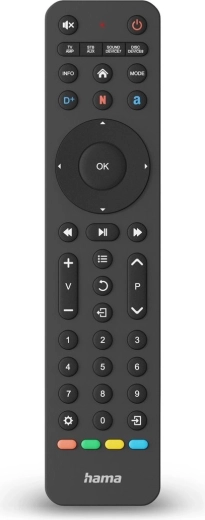 Univerzální dálkový ovladač 8v1 s Netflix a Prime Video