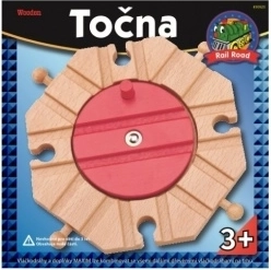 Maxim točna s osmi výjezdy pro dřevěné vláčkodráhy