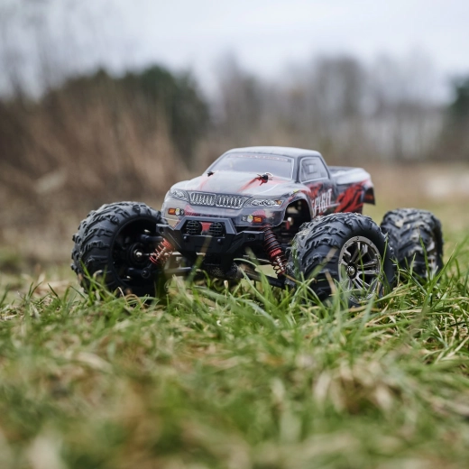 Dálkově ovládané terénní auto Spirit 1:16 červené