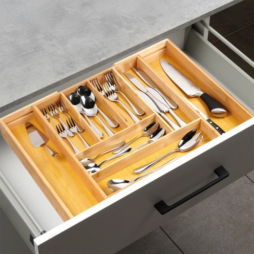 Promyšlené uspořádání až do 7 přihrádek