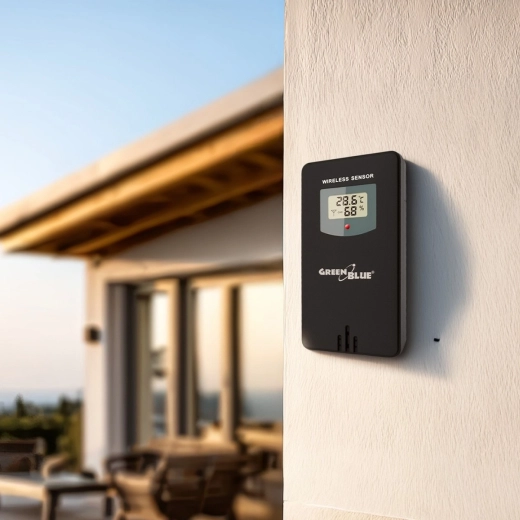Bezdrátový venkovní senzor do 60 m