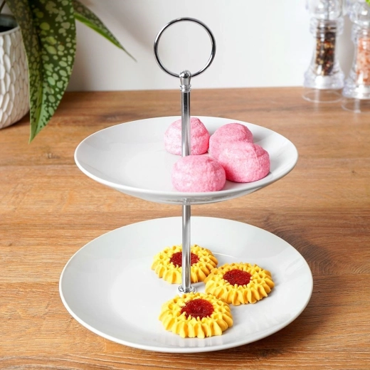 Dvě úrovně pro přehledné servírování