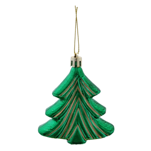 Zářivé stromky s kovovým leskem