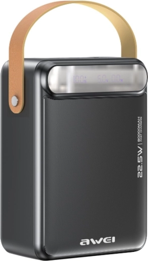 Awei P102K powerbanka 80000 mAh s rychlým nabíjením 22,5 W