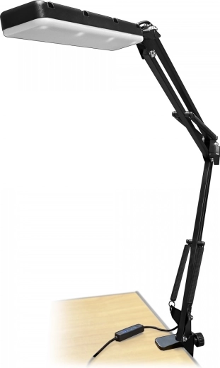 Stolní LED lampa s ramenem a svorkou MEDIA-TECH Flex Lamp MT224