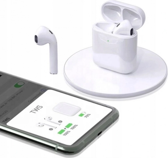 I500 TWS BLUETOOTH 5.0 BEZDRÁTOVÁ SLUCHÁTKA DO UŠÍ
