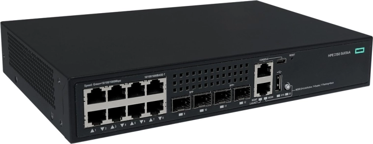 Rackové provedení a přehledný přední panel