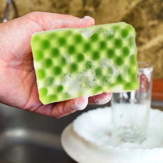 Vysoká savost pro úsporu saponátu