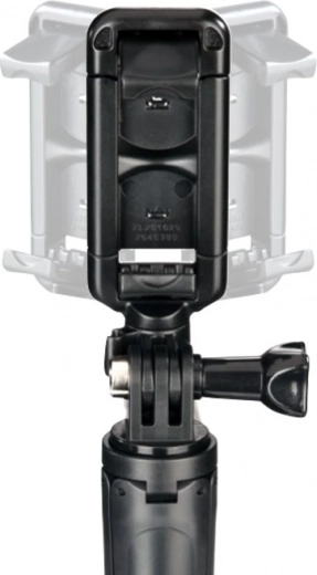 Výsuvná rukojeť a chytré zrcátko