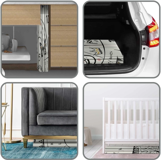 Skládací a přenosná na doma i ven