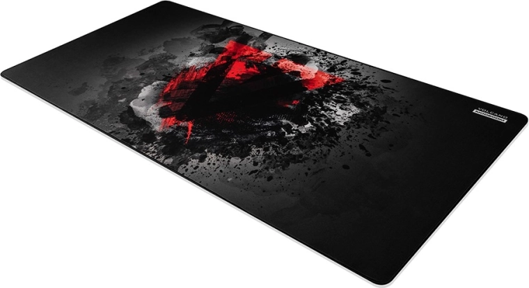 Herní podložka pod myš a klávesnici Modecom Volcano Meru 1200 × 600 mm
