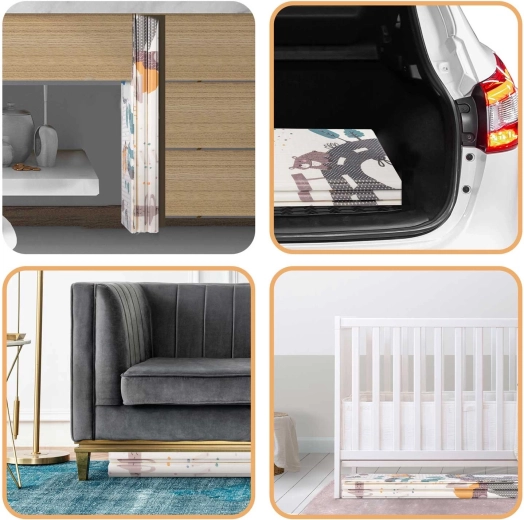 Skládací a přenosná pro domov i cesty